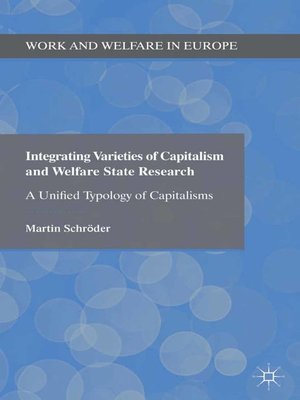 cover image of Integrating Varieties of Capitalism and Welfare State Research